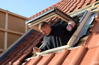 Pose de fenêtres de toit Velux à Boisjean